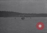 Standbild Pan American Airways Wasserflugzeug Devil's Island Guyana, 1939, aus Sekunde 15 historischem Filmmaterial Videoclip 65675030224