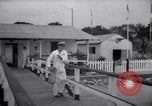 Standbild Pan American Airways Wasserflugzeug Devil's Island Guyana, 1939, aus Sekunde 25 historischem Filmmaterial Videoclip 65675030224