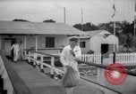 Standbild Pan American Airways Wasserflugzeug Devil's Island Guyana, 1939, aus Sekunde 26 historischem Filmmaterial Videoclip 65675030224
