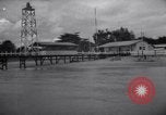 Standbild Pan American Airways Wasserflugzeug Devil's Island Guyana, 1939, aus Sekunde 34 historischem Filmmaterial Videoclip 65675030224