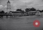 Standbild Pan American Airways Wasserflugzeug Devil's Island Guyana, 1939, aus Sekunde 35 historischem Filmmaterial Videoclip 65675030224