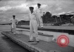 Standbild Pan American Airways Wasserflugzeug Devil's Island Guyana, 1939, aus Sekunde 42 historischem Filmmaterial Videoclip 65675030224