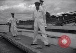 Standbild Pan American Airways Wasserflugzeug Devil's Island Guyana, 1939, aus Sekunde 43 historischem Filmmaterial Videoclip 65675030224