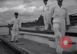 Standbild Pan American Airways Wasserflugzeug Devil's Island Guyana, 1939, aus Sekunde 44 historischem Filmmaterial Videoclip 65675030224