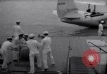 Standbild Pan American Airways Wasserflugzeug Devil's Island Guyana, 1939, aus Sekunde 50 historischem Filmmaterial Videoclip 65675030224
