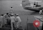 Standbild Pan American Airways Wasserflugzeug Devil's Island Guyana, 1939, aus Sekunde 51 historischem Filmmaterial Videoclip 65675030224