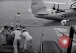 Standbild Pan American Airways Wasserflugzeug Devil's Island Guyana, 1939, aus Sekunde 52 historischem Filmmaterial Videoclip 65675030224