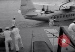 Standbild Pan American Airways Wasserflugzeug Devil's Island Guyana, 1939, aus Sekunde 53 historischem Filmmaterial Videoclip 65675030224