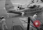 Standbild Pan American Airways Wasserflugzeug Devil's Island Guyana, 1939, aus Sekunde 54 historischem Filmmaterial Videoclip 65675030224
