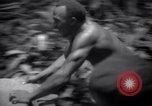 Image of lumbering operations Devil's Island French Guiana, 1939, second 12 stock footage video 65675030233
