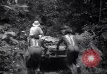 Image of lumbering operations Devil's Island French Guiana, 1939, second 14 stock footage video 65675030233