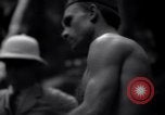 Image of lumbering operations Devil's Island French Guiana, 1939, second 25 stock footage video 65675030233