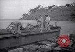 Image of lumbering operations Devil's Island French Guiana, 1939, second 49 stock footage video 65675030233
