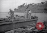 Image of lumbering operations Devil's Island French Guiana, 1939, second 50 stock footage video 65675030233