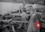 Image of lumbering operations Devil's Island French Guiana, 1939, second 54 stock footage video 65675030233