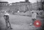 Standbild gefangenen Aktivitäten Devil's Island Guyana, 1939, aus Sekunde 47 historischem Filmmaterial Videoclip 65675030234