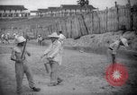 Standbild gefangenen Aktivitäten Devil's Island Guyana, 1939, aus Sekunde 50 historischem Filmmaterial Videoclip 65675030234