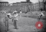 Standbild gefangenen Aktivitäten Devil's Island Guyana, 1939, aus Sekunde 51 historischem Filmmaterial Videoclip 65675030234