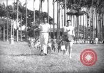 Image callisthénie Cayenne Guyane Française, 1939, de la seconde 22 séquences d'archives historiques vidéo 65675030235