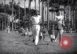 Image callisthénie Cayenne Guyane Française, 1939, de la seconde 23 séquences d'archives historiques vidéo 65675030235