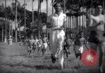 Image callisthénie Cayenne Guyane Française, 1939, de la seconde 24 séquences d'archives historiques vidéo 65675030235