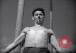 Image callisthénie Cayenne Guyane Française, 1939, de la seconde 34 séquences d'archives historiques vidéo 65675030235