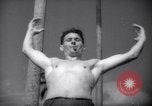 Image callisthénie Cayenne Guyane Française, 1939, de la seconde 38 séquences d'archives historiques vidéo 65675030235