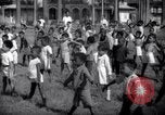 Image callisthénie Cayenne Guyane Française, 1939, de la seconde 39 séquences d'archives historiques vidéo 65675030235