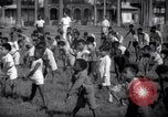 Image callisthénie Cayenne Guyane Française, 1939, de la seconde 41 séquences d'archives historiques vidéo 65675030235