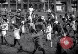 Image callisthénie Cayenne Guyane Française, 1939, de la seconde 42 séquences d'archives historiques vidéo 65675030235
