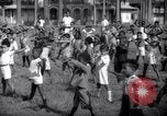Image callisthénie Cayenne Guyane Française, 1939, de la seconde 43 séquences d'archives historiques vidéo 65675030235