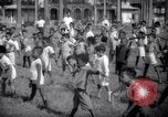 Image callisthénie Cayenne Guyane Française, 1939, de la seconde 44 séquences d'archives historiques vidéo 65675030235