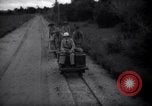 Standbild Railroad Carts Französisch-guayana, 1939, aus Sekunde 36 historischem Filmmaterial Videoclip 65675030236