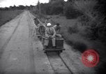 Standbild Railroad Carts Französisch-guayana, 1939, aus Sekunde 37 historischem Filmmaterial Videoclip 65675030236