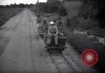 Standbild Railroad Carts Französisch-guayana, 1939, aus Sekunde 41 historischem Filmmaterial Videoclip 65675030236