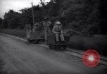 Standbild Railroad Carts Französisch-guayana, 1939, aus Sekunde 52 historischem Filmmaterial Videoclip 65675030236