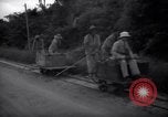 Standbild Railroad Carts Französisch-guayana, 1939, aus Sekunde 53 historischem Filmmaterial Videoclip 65675030236