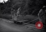 Standbild Railroad Carts Französisch-guayana, 1939, aus Sekunde 54 historischem Filmmaterial Videoclip 65675030236