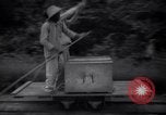 Standbild Railroad Carts Französisch-guayana, 1939, aus Sekunde 56 historischem Filmmaterial Videoclip 65675030236