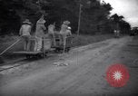 Standbild Railroad Carts Französisch-guayana, 1939, aus Sekunde 59 historischem Filmmaterial Videoclip 65675030236