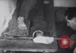 Standbild kranken Gefangenen Devil's Island Guyana, 1939, aus Sekunde 20 historischem Filmmaterial Videoclip 65675030239
