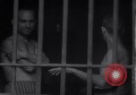 Standbild kranken Gefangenen Devil's Island Guyana, 1939, aus Sekunde 36 historischem Filmmaterial Videoclip 65675030239