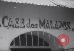 Standbild kranken Gefangenen Devil's Island Guyana, 1939, aus Sekunde 59 historischem Filmmaterial Videoclip 65675030239