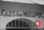 Standbild kranken Gefangenen Devil's Island Guyana, 1939, aus Sekunde 60 historischem Filmmaterial Videoclip 65675030239