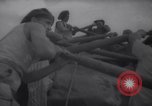Standbild Eingeborenen von Devil's Island Devil's Island Guyana, 1939, aus Sekunde 27 historischem Filmmaterial Videoclip 65675030241