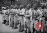 Standbild senegalesischen Truppen Devil's Island Guyana, 1939, aus Sekunde 4 historischem Filmmaterial Videoclip 65675030242
