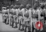 Standbild senegalesischen Truppen Devil's Island Guyana, 1939, aus Sekunde 5 historischem Filmmaterial Videoclip 65675030242