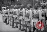 Standbild senegalesischen Truppen Devil's Island Guyana, 1939, aus Sekunde 6 historischem Filmmaterial Videoclip 65675030242