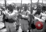 Standbild senegalesischen Truppen Devil's Island Guyana, 1939, aus Sekunde 7 historischem Filmmaterial Videoclip 65675030242