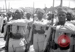 Standbild senegalesischen Truppen Devil's Island Guyana, 1939, aus Sekunde 10 historischem Filmmaterial Videoclip 65675030242
